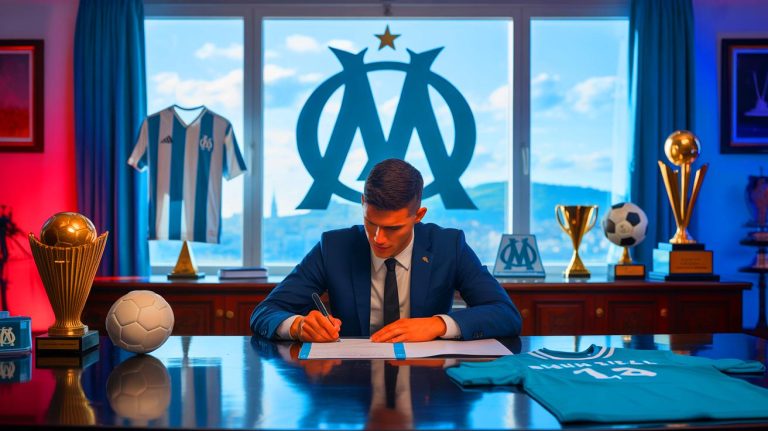 Offre irrésistible : ce transfert à l’Olympique de Marseille bouleverse le mercato avec des millions d’euros en jeu pour cet été 2025 sensationnel