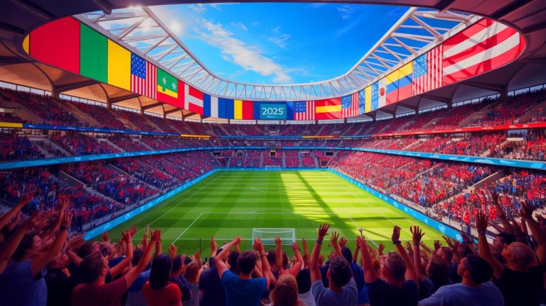 Préparez-vous à l&rsquo;inattendu : le calendrier complet et ces stades impressionnants du Mondial des clubs 2025 vont vous couper le souffle !