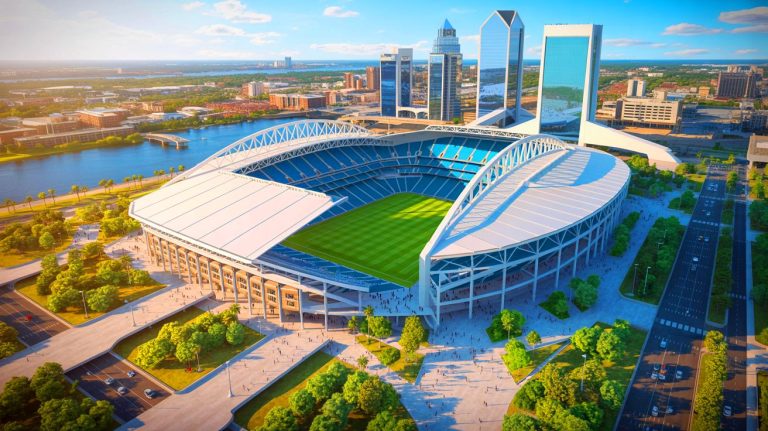 « 900 millions d’euros pour un stade du futur » : les États-Unis lancent un projet colossal jamais vu