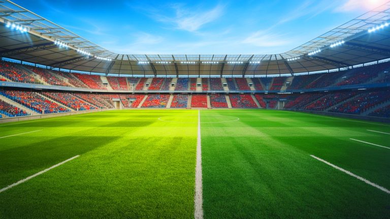 « Le vrai match se joue sous leurs crampons » : la guerre silencieuse entre pelouses naturelles, synthétiques et hybrides dans les stades modernes