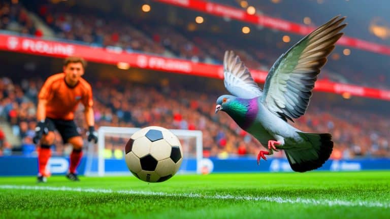 « Un but viral venu d’ailleurs » : Danny Barrera choque la USL avec son aile de pigeon, un geste fou devenu culte en ligne