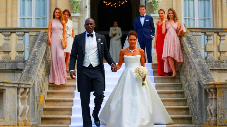 Un mariage qui divise : Kareen Guiock et Lilian Thuram célèbrent leur union à Fontainebleau, mais cette cérémonie somptueuse ne fait pas l’unanimité parmi les invités
