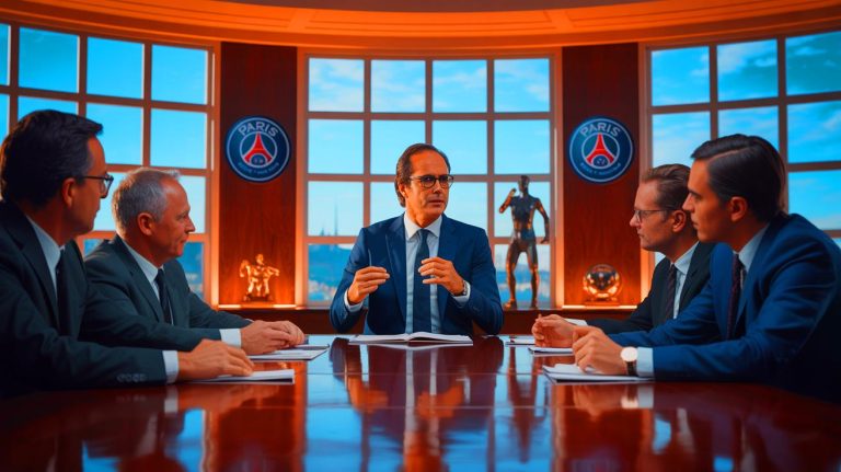 Un salaire astronomique pour Campos au PSG : découvrez comment il rejoint le top 10 des joueurs les mieux payés avec un salaire digne des stars du ballon rond