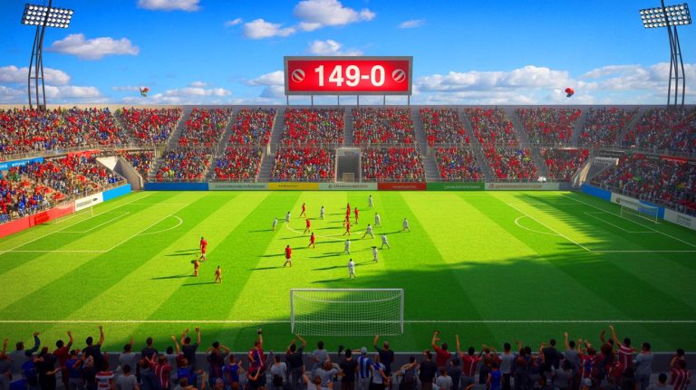 Une humiliation sportive historique : comment ce score incroyable de 149-0 a choqué le monde du football en 2002 et bouleversé les records
