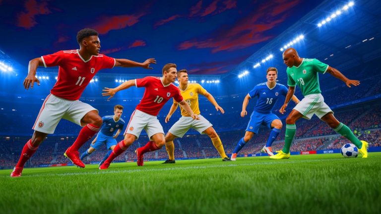UFL défie EA Sports FC avec un jeu 100 % gratuit : la menace grandit pour le géant des simulations de foot