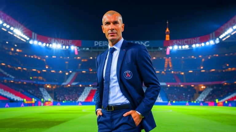Zidane au PSG : l&rsquo;incroyable plan secret du Qatar pour réaliser l&rsquo;impossible et bouleverser le monde du football français