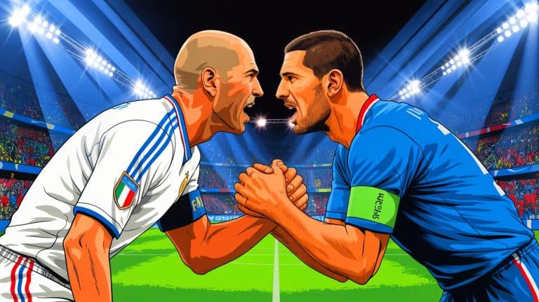 Zidane face à l&rsquo;ombre éternelle de Materazzi : cette rancune tenace qui hante encore le légendaire footballeur français depuis 2006