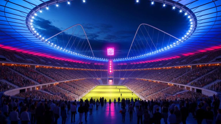 « 132 000 sièges pour un spectacle inouï » : ce stade colossal surgit comme un ovni et promet un show sportif totalement inattendu et renversant