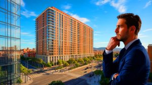 Illustration de l'investissement immobilier d'Achraf Hakimi à Getafe et des répercussions du scandale. Image réalisée par IA.