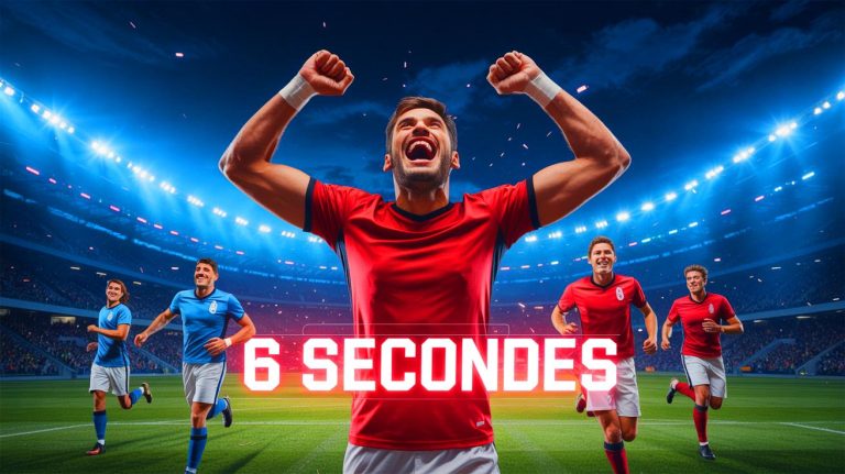 Ce but validé par la FIFA en moins de 6 secondes explose tous les records mondiaux et propulse son auteur au rang de légende instantanée