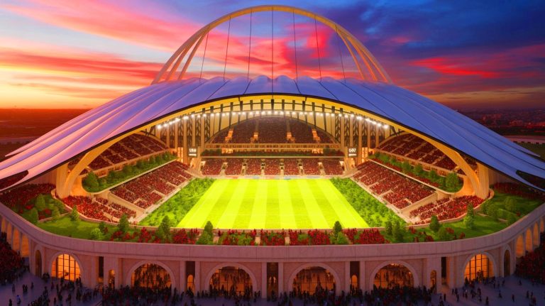 « Ce stade va changer Casablanca » : découvrez comment Oualalou et Populous transforment le Stade Hassan II en une prouesse architecturale époustouflante