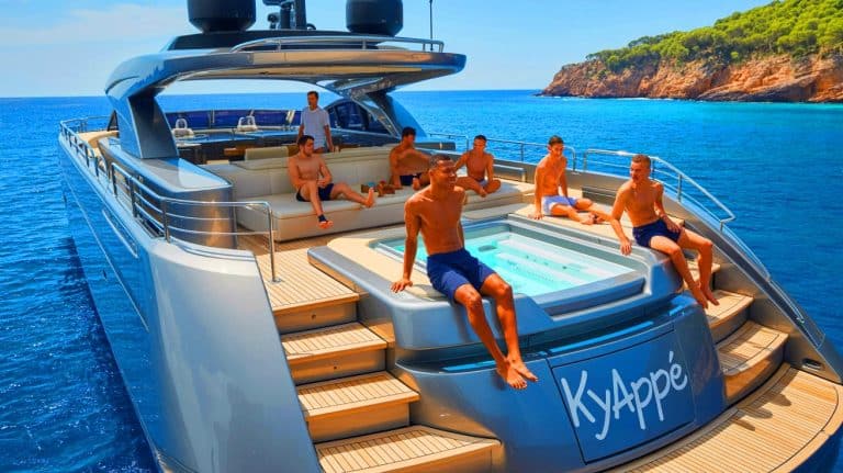« C’est l’escapade d’un empereur » : les vacances de Kylian Mbappé à 15 000 euros par jour sur un yacht de rêve vont vous stupéfier
