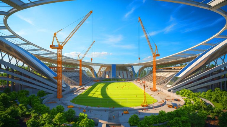 « C’est un monstre architectural » : les images folles du futur stade à 100 000 places de Manchester United qui va pulvériser tous les standards du football moderne