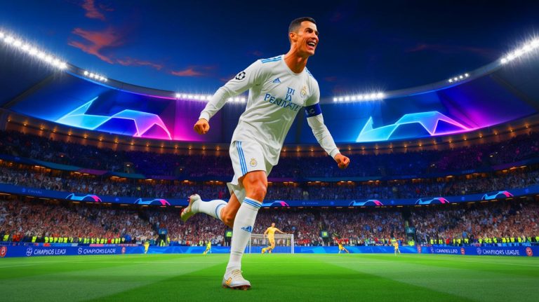 Cristiano Ronaldo est le seul joueur à avoir marqué lors de chaque match de groupe de C1 : une régularité monstrueuse jamais égalée