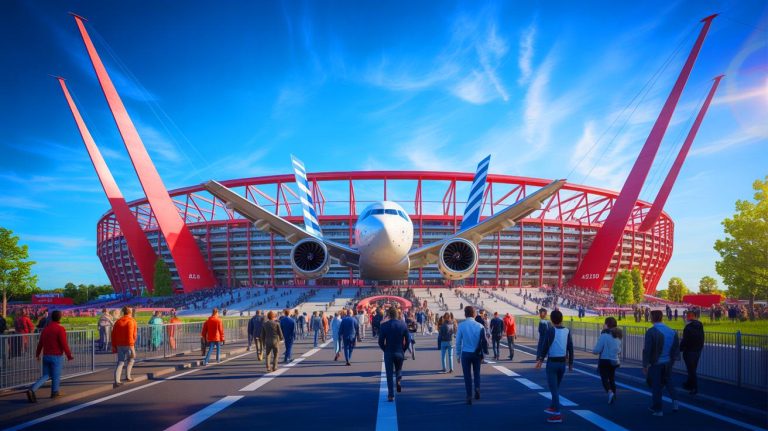 « Un stade écolo digne d’un film de science-fiction » : La Meinau va intégrer 20 fuselages d’Airbus et choquer le monde du foot avec son design hallucinant