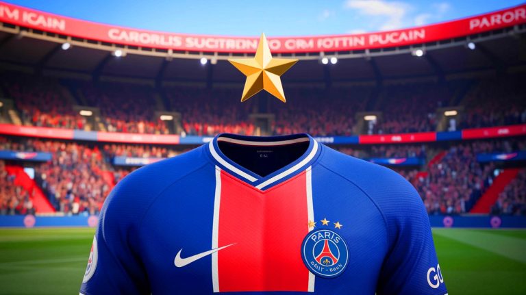 Découvrez la vérité cachée sur les étoiles des maillots : les règles secrètes de l’UEFA et des championnats nationaux enfin dévoilées pour les passionnés de football