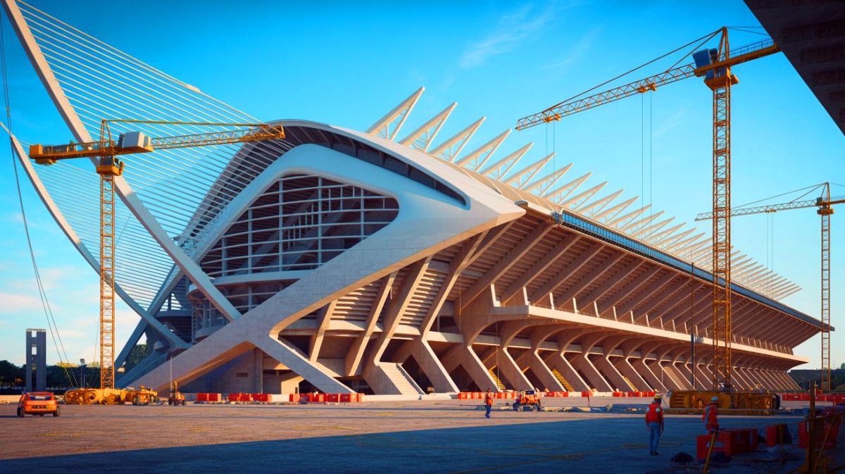 Drame financier colossal : ce colosse de 2,35 milliards d’euros, abandonné depuis 16 ans, s’apprête à renaître pour 70 000 spectateurs éblouis Illustration de la reprise des travaux du Nou Mestalla et de son impact futur pour Valence. Image réalisée par IA.