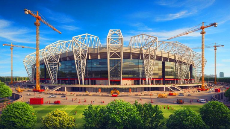 « Ils ne verront plus jamais le football de la même manière » : la course folle de Brest, Valence et Everton pour inaugurer des stades révolutionnaires comme Manchester United