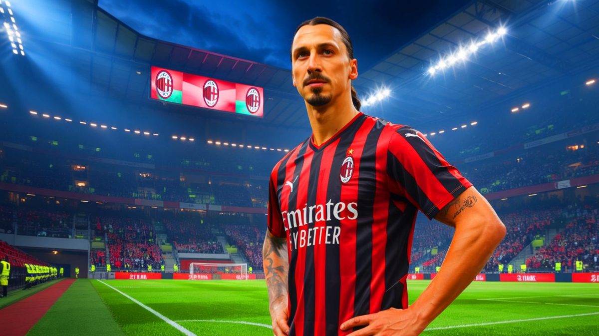 « Ils n’ont plus d’idées ! » : l’AC Milan choisit la facilité en rappatriant Zlatan Ibrahimovic pour sauver une saison déjà menacée par le chaos et la désillusion Illustration de Zlatan Ibrahimovic sous le maillot de l'AC Milan, générée par intelligence artificielle.