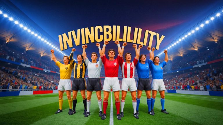 « Ils sont invincibles ! » : découvrez les équipes européennes qui défient toutes les lois du football avec des séries d&rsquo;invincibilité incroyablement longues