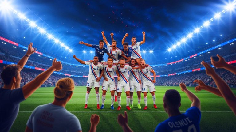 « Incroyable mais vrai » : l’ol réussit l’impossible et se maintient en ligue 1 après une saison de tous les dangers et une lutte acharnée jusque dans les dernières secondes