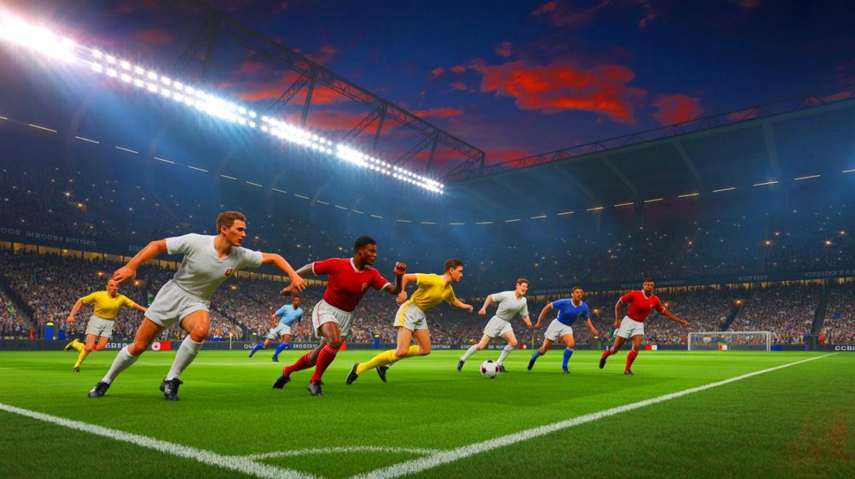 « Incroyable marathon sur le gazon » : découvrez l’incroyable durée du plus long match de foot jamais joué à Genève qui a défié toutes les attentes Illustration de l'endurance et de l'histoire des matchs de football les plus longs, générée par intelligence artificielle.