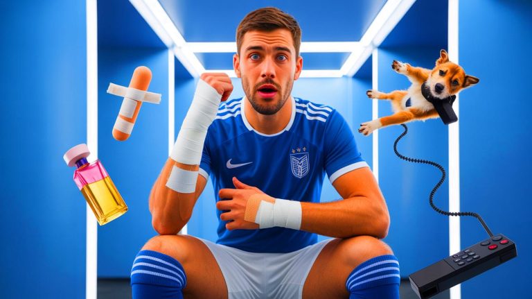 « Jamais vu ça sur un terrain ! » : ces blessures absurdes et hilarantes de stars du foot, entre parfum explosif, chien traître et télécommande maudite