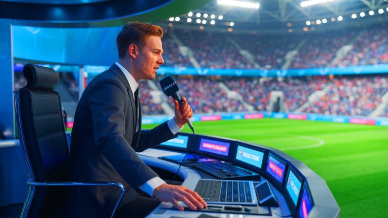 « Je gagne plus qu&rsquo;un joueur de Ligue 2 » : ces contrats ultra-secrets de commentateurs dévoilés qui bouleversent l&rsquo;industrie du sport et font exploser les salaires inattendus
