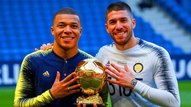 « Je lui donnerais les yeux fermés » : Sergio Ramos encense Mbappé et avoue qu’il offrirait le Ballon d’or au crack français sans hésiter
