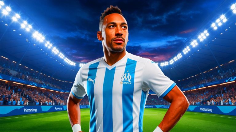 « Je n&rsquo;aurais jamais imaginé ça ! » : l&rsquo;incroyable transfert d&rsquo;Aubameyang à l&rsquo;OM validé, plongez dans les coulisses de cette signature choc qui secoue le monde du football