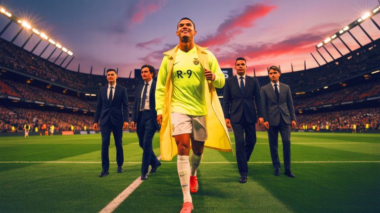 «Je vais sauver Valence» : Ronaldo lâche 400 millions d’euros et s’allie à des investisseurs arabes pour ressusciter ce club mythique