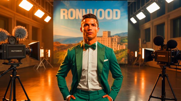 «Je veux conquérir Hollywood» : Ronaldo dévoile son projet cinématographique secret et prépare des films sportifs qui vont bouleverser la planète