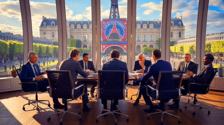 La guerre éclate à Paris : « Jamais je ne laisserai ce projet de PSG Land à 10 kilomètres du Parc des Princes défigurer notre héritage footballistique »
