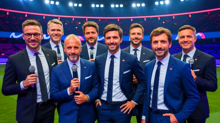 « Leur salaire va vous donner le vertige » : le top 10 des commentateurs de foot les mieux payés, des voix en or qui valent des millions