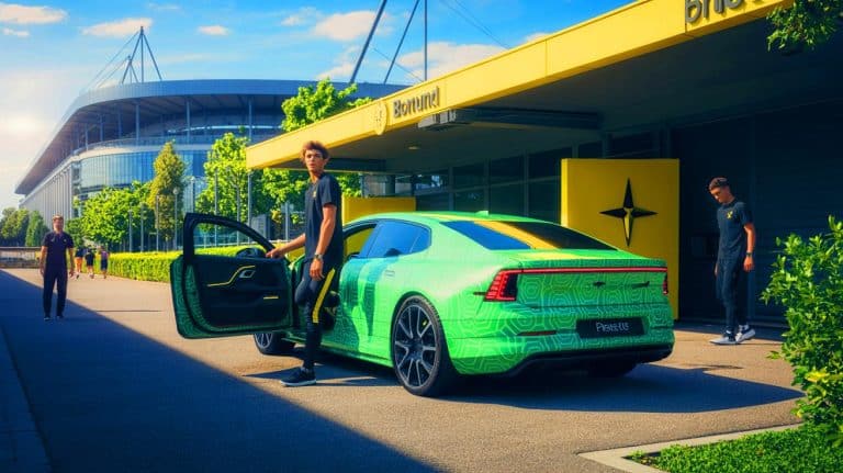 Quand Bellingham roule en voiture concept et déclare « Cette merveille sur roues va vous faire oublier vos certitudes sur l&rsquo;avenir de l&rsquo;automobile »