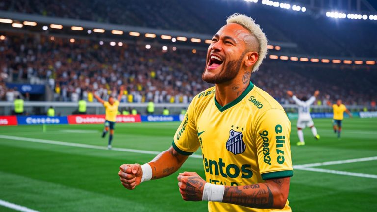 Quand Neymar gagnait à Santos l’équivalent de 10 fois le salaire moyen brésilien et disait déjà « je veux être le footballeur le mieux payé de l’histoire »