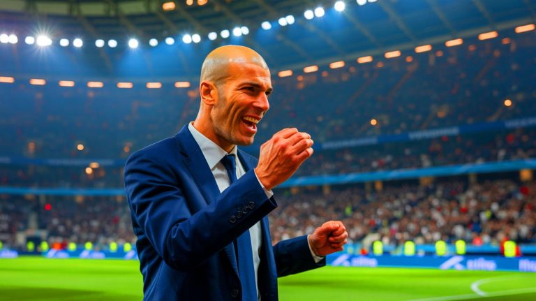 Zidane dans la tourmente : cette altercation explosive qui choque le monde du football et entraîne une sanction historique pour la légende française
