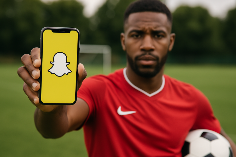 Pirater compte snap menace-t-il les stars du football ?