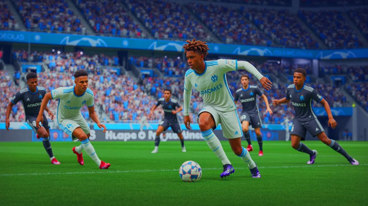 Angel Gomes illumine l’OM : « Ce joueur va changer la donne en Ligue 1 » et fait déjà parler de lui Illustration de l'arrivée d'Angel Gomes à l'Olympique de Marseille et ses débuts prometteurs au club.