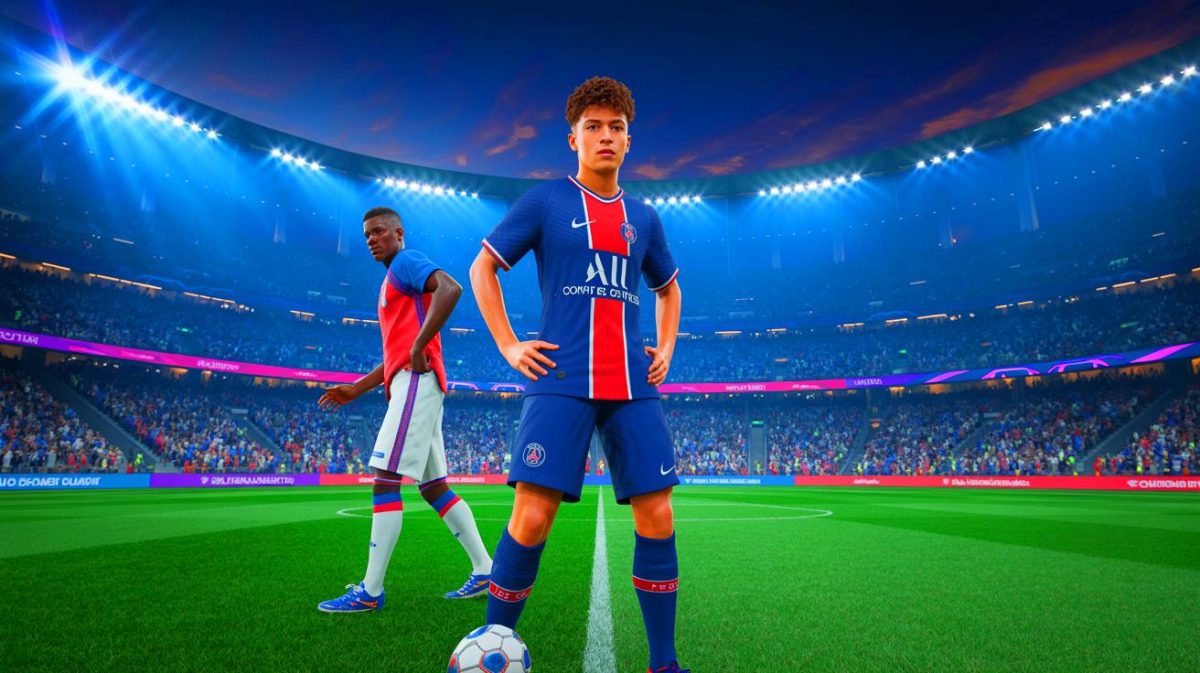Illustration de l'arrivée d'Illia Zabarnyi au PSG et des enjeux de sa cohabitation avec Matvey Safonov.