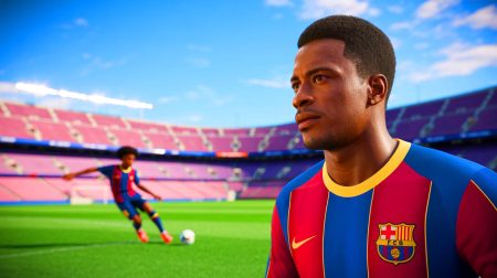 Illustration de Jules Koundé exprimant son soutien à Lamine Yamal pour le Ballon d'Or 2025.