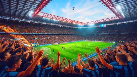 Illustration de la victoire historique de l'Inter Milan contre le Torino sous la direction de Cristian Chivu.
