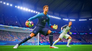 Illustration de l'arrivée potentielle de Lucas Chevalier au Paris Saint-Germain et de sa concurrence avec Gianluigi Donnarumma.