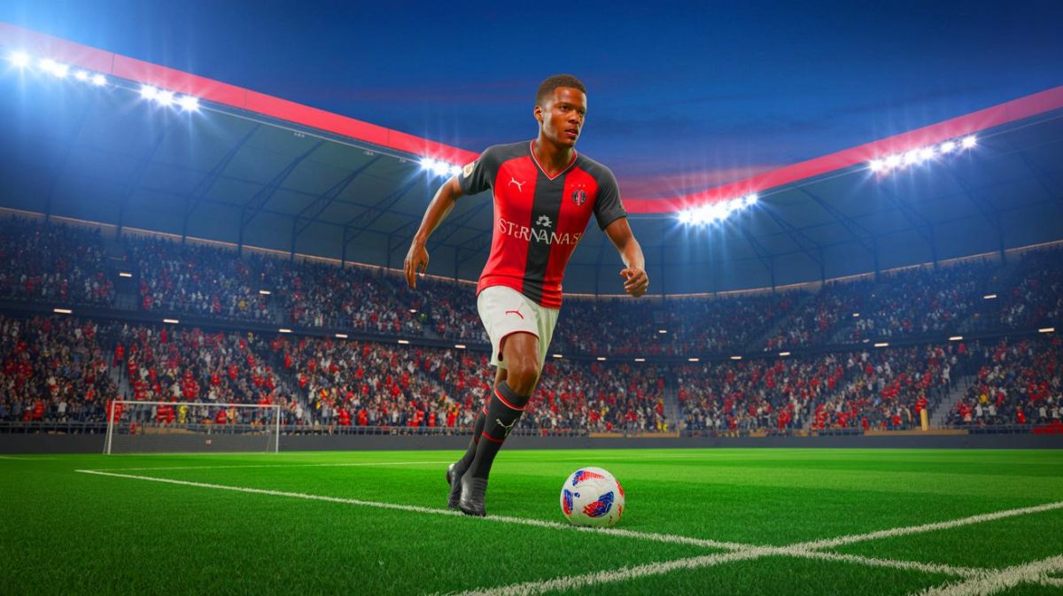 Illustration de Przemyslaw Frankowski lors de son retour en Ligue 1 avec le Stade Rennais.