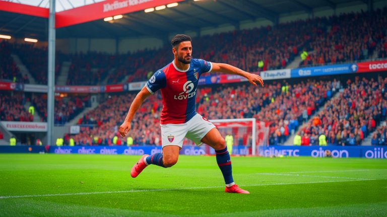 « Il a explosé le terrain ! » : Olivier Giroud enflamme le LOSC et écrase ses adversaires