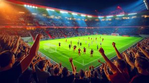 Illustration de la remontée de Boulogne en Ligue 2 après la rétrogradation administrative de l'AC Ajaccio.
