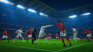 Illustration de la défaite de Nice face à Benfica en Ligue des Champions.