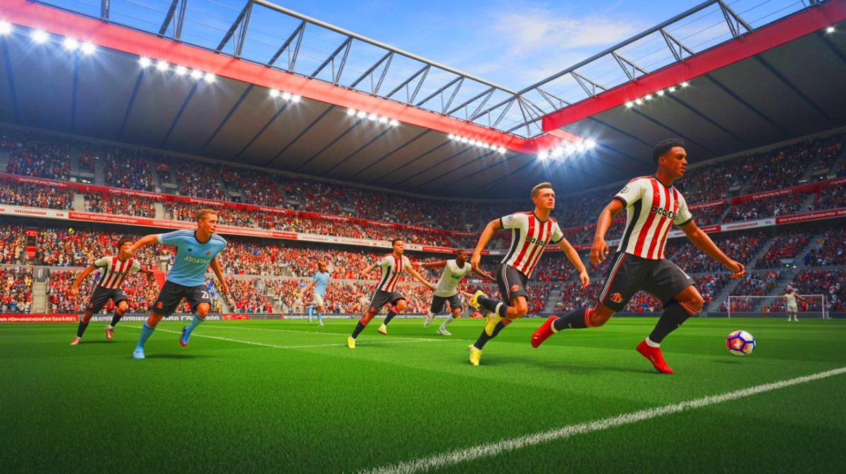 Illustration de la stratégie de recrutement ambitieuse de Sunderland pour son retour en Premier League.