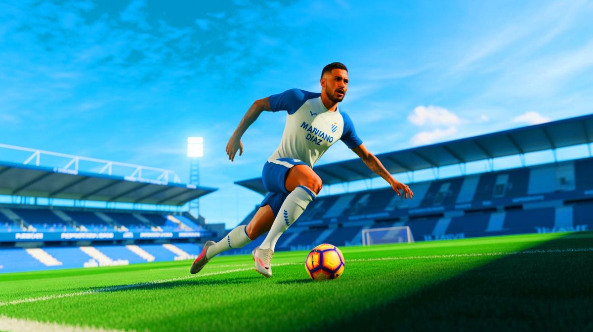 Illustration de Mariano Diaz s'entraînant avec le Deportivo Alavés pour relancer sa carrière.