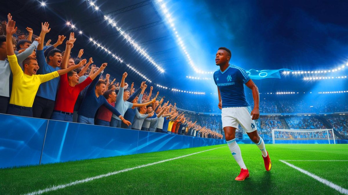Illustration de l'intérêt de l'Olympique de Marseille pour Matt O’Riley durant le mercato.